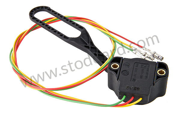 99661331302 - POTENTIOMETER for Porsche 997 05-08 &bull; 2005 &bull; 997 C2 &bull; Cabrio &bull; Automatic Gearbox