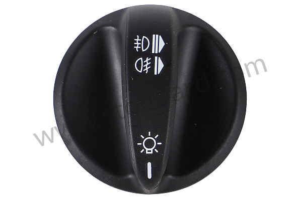 99661353311A05 - ROTARY KNOB for Porsche Boxster 986 97-04 &bull; 2003 &bull; Boxster 2.7 &bull; Cabrio &bull; Automatic Gearbox