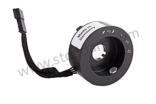 HEADLIGHT UNIT Left-hand drive (99661363102)