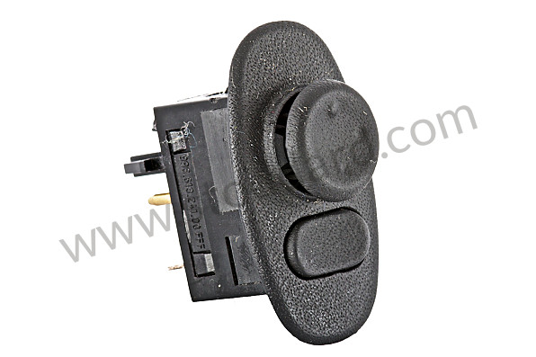 99661398001A11 - MIRROR CHANGEOVER SWITCH for Porsche 996 &bull; 2001 &bull; 996 Carrera 2 &bull; Coupe &bull; Manual Gearbox, 6 Speed