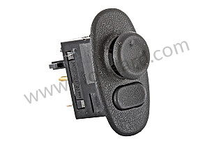 MIRROR CHANGEOVER SWITCH black / black (A11) / LEATHER / OPTION: DOOR PANEL PARTS IN LIGHT BURR MAPLE  (Option code: IXTJ), OPTION: DOOR PANEL PARTS IN DARK BURR MAPLE  (Option code: IXTK), OPTION: DOOR PANEL PARTS IN CARBON (Option code: IXTL), OPTION: DOOR PANEL PARTS IN ALUMINIUM LOOK FINISH (Option code: IXTR) (99661398001A11)