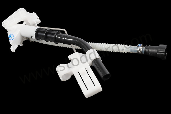 99662011380 - VENTURI TUBE for Porsche 996 Turbo &bull; 2001 &bull; 996 Turbo Gt2 &bull; Coupe &bull; Manual Gearbox, 6 Speed