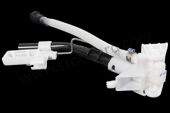 99662011380 - VENTURI TUBE for Porsche 996 Turbo &bull; 2001 &bull; 996 Turbo Gt2 &bull; Coupe &bull; Manual Gearbox, 6 Speed