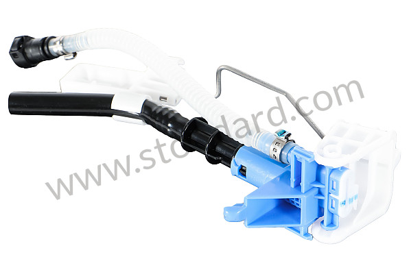 99662011390 - VENTURI TUBE for Porsche 996 Gt3 / Gt3-1 &bull; 2000 &bull; 996 Gt3 &bull; Coupe &bull; Manual Gearbox, 6 Speed