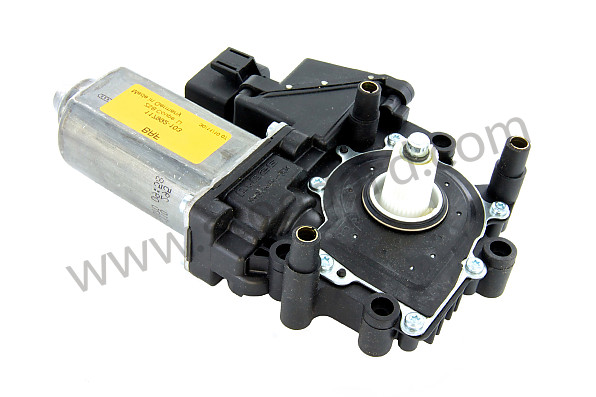 99662410205 - ELECTRIC MOTOR for Porsche 996 Gt3 / Gt3-1 &bull; 2000 &bull; 996 Gt3 &bull; Coupe &bull; Manual Gearbox, 6 Speed