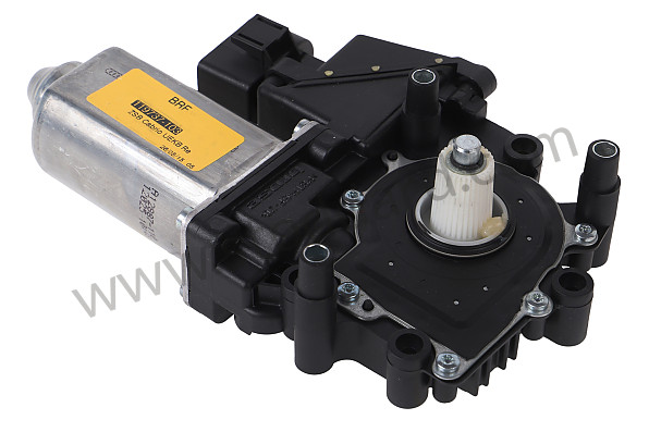 99662410206 - ELECTRIC MOTOR for Porsche 996 &bull; 2004 &bull; 996 Carrera 2 &bull; Cabrio &bull; Automatic Gearbox