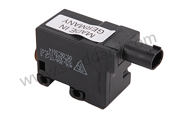 99662411501 - ACTUATOR for Porsche Boxster 986 97-04 &bull; 2000 &bull; Boxster S 3.2 &bull; Cabrio &bull; Manual Gearbox, 6 Speed