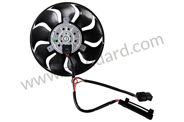99662413500 - FAN for Porsche 996 Gt3 / Gt3-1 &bull; 2000 &bull; 996 Gt3 &bull; Coupe &bull; Manual Gearbox, 6 Speed