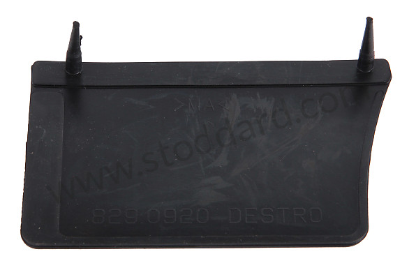 99662416100 - AIR FLAP for Porsche 996 &bull; 2002 &bull; 996 Carrera 4S &bull; Cabrio &bull; Automatic Gearbox