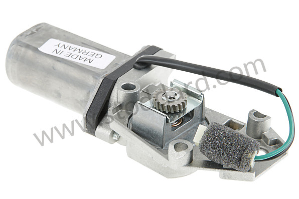 99662424101 - ELECTRIC MOTOR for Porsche 996 &bull; 2004 &bull; 996 Carrera 2 &bull; Targa &bull; Automatic Gearbox