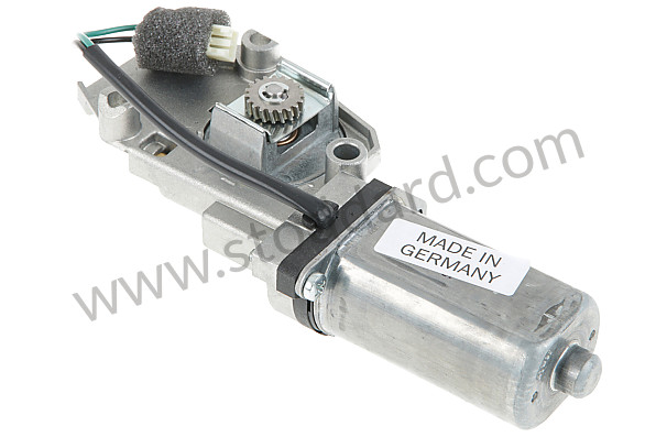 99662424101 - ELECTRIC MOTOR for Porsche 996 &bull; 2004 &bull; 996 Carrera 2 &bull; Targa &bull; Automatic Gearbox