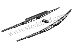 Wiper Blade Set For 996 997 987 986 PAIR (99662890108)