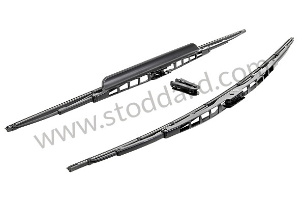 99662890108 - Wiper Blade Set For 996 997 987 986 for Porsche 