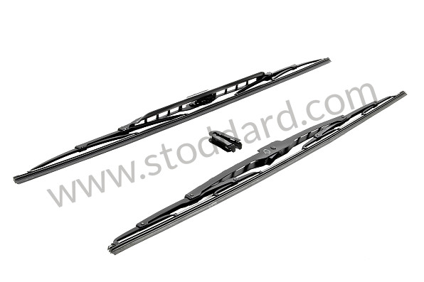 99662890108 - Wiper Blade Set For 996 997 987 986 for Porsche 