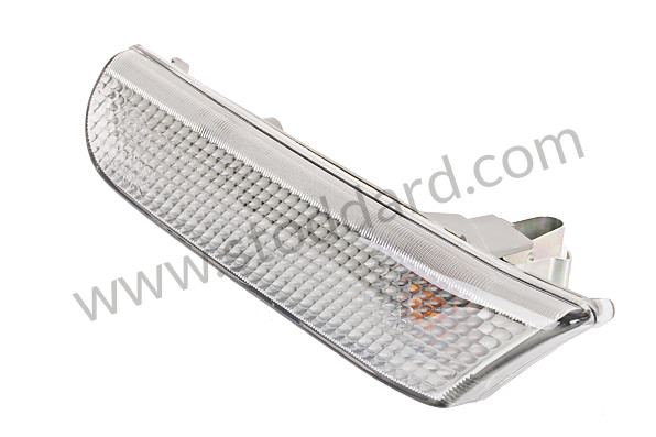 99663104303 - WHITE SIDE INDICATOR for Porsche 996 Gt3 / Gt3-1 &bull; 2000 &bull; 996 Gt3 &bull; Coupe &bull; Manual Gearbox, 6 Speed