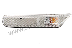 WHITE SIDE INDICATOR WHITE / WHITE / LEFT (99663104303)