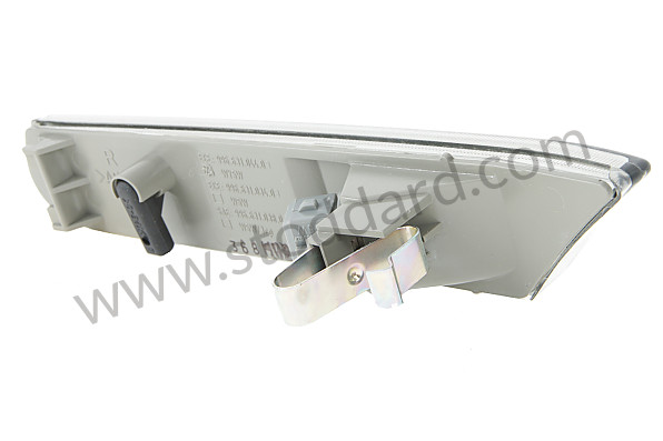 99663104403 - WHITE SIDE INDICATOR for Porsche 996 Gt3 / Gt3-1 &bull; 2000 &bull; 996 Gt3 &bull; Coupe &bull; Manual Gearbox, 6 Speed