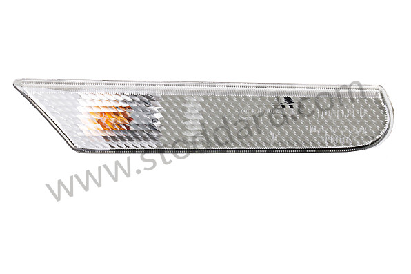 99663104403 - WHITE SIDE INDICATOR for Porsche 996 Gt3 / Gt3-1 &bull; 2000 &bull; 996 Gt3 &bull; Coupe &bull; Manual Gearbox, 6 Speed