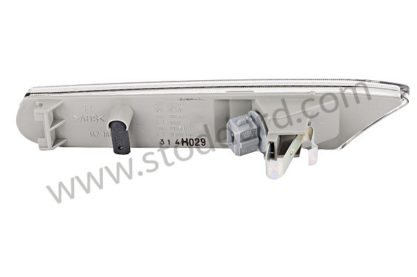 99663104403 - WHITE SIDE INDICATOR for Porsche 996 Gt3 / Gt3-1 &bull; 2000 &bull; 996 Gt3 &bull; Coupe &bull; Manual Gearbox, 6 Speed