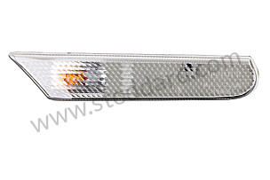 WHITE SIDE INDICATOR WHITE / WHITE / RIGHT (99663104403)