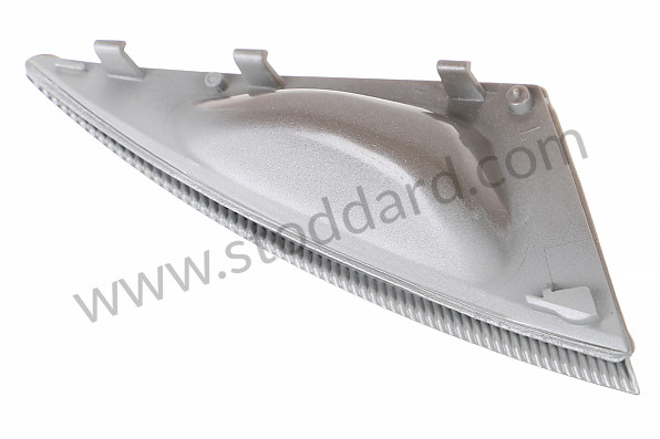 99663104502 - LOWER WHITE HEADLIGHT COVER WITHOUT HEADLIGHT WASHER for Porsche 996 Gt3 / Gt3-1 &bull; 2000 &bull; 996 Gt3 &bull; Coupe &bull; Manual Gearbox, 6 Speed