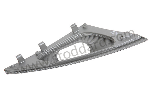 99663104503 - LOWER WHITE HEADLIGHT COVER WITH HEADLIGHT WASHER for Porsche 996 Gt3 / Gt3-1 &bull; 2000 &bull; 996 Gt3 &bull; Coupe &bull; Manual Gearbox, 6 Speed