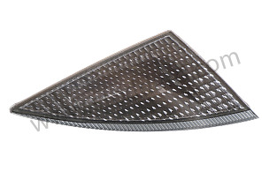 LOWER WHITE HEADLIGHT COVER WITHOUT HEADLIGHT WASHER FRONT RIGHT (99663104602)