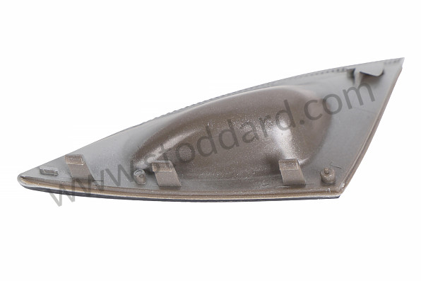 99663104602 - LOWER WHITE HEADLIGHT COVER WITHOUT HEADLIGHT WASHER for Porsche 996 Gt3 / Gt3-1 &bull; 2000 &bull; 996 Gt3 &bull; Coupe &bull; Manual Gearbox, 6 Speed