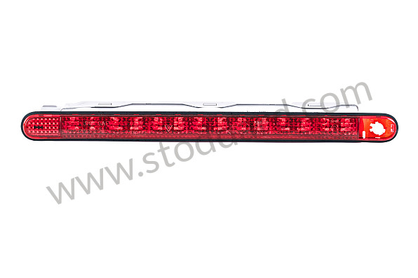 99663105006 - ADDITIONAL BRAKE LIGHT for Porsche 996 Gt3 / Gt3-1 &bull; 2000 &bull; 996 Gt3 &bull; Coupe &bull; Manual Gearbox, 6 Speed