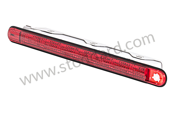 99663105006 - ADDITIONAL BRAKE LIGHT for Porsche 996 Gt3 / Gt3-1 &bull; 2000 &bull; 996 Gt3 &bull; Coupe &bull; Manual Gearbox, 6 Speed