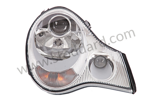 99663105652 - HEADLAMP for Porsche 996 &bull; 2004 &bull; 996 Carrera 2 &bull; Coupe &bull; Automatic Gearbox