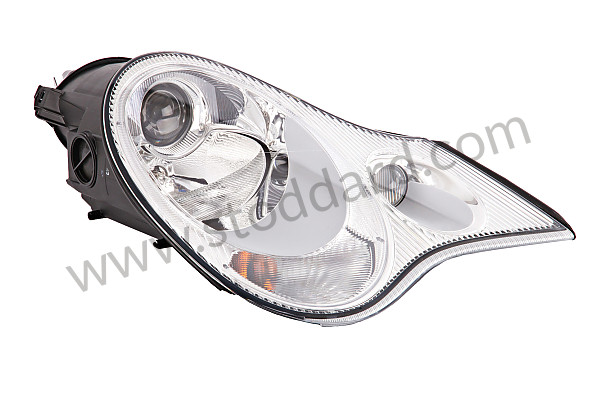 99663105652 - HEADLAMP for Porsche 996 &bull; 2004 &bull; 996 Carrera 2 &bull; Coupe &bull; Automatic Gearbox