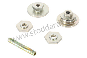 SECURING ELEMENT OPTION: HEADLAMP LITRONIC (Option code: 601A)
