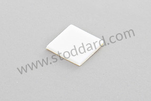 DESK PAD OPTION: ARAISED STOP LAMP (Option code: M602) (99663110500)
