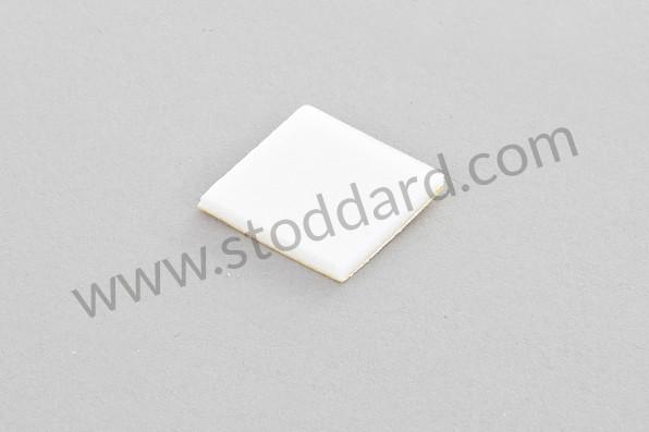 99663110500 - DESK PAD for Porsche 996 Gt3 / Gt3-1 &bull; 2000 &bull; 996 Gt3 &bull; Coupe &bull; Manual Gearbox, 6 Speed