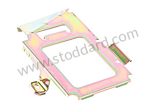 SUPPORT LEFT / OPTION: HEADLAMP LITRONIC (Option code: M601) (99663116100)