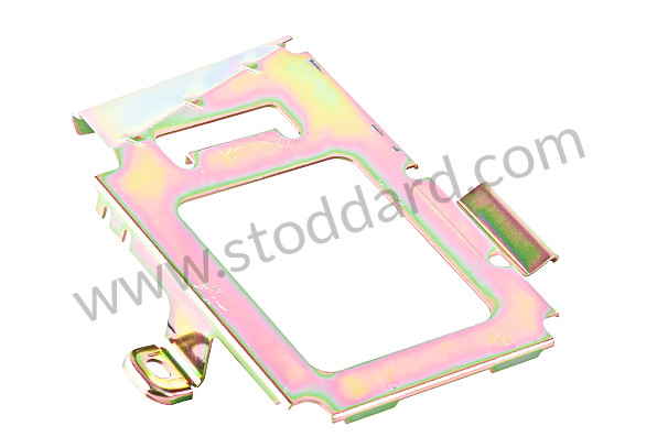 99663116100 - SUPPORT for Porsche 996 &bull; 2004 &bull; 996 Carrera 2 &bull; Cabrio &bull; Automatic Gearbox