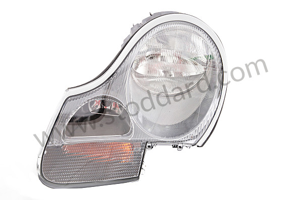 99663116320 - HEADLAMP for Porsche 996 &bull; 2001 &bull; 996 Carrera 2 &bull; Coupe &bull; Manual Gearbox, 6 Speed