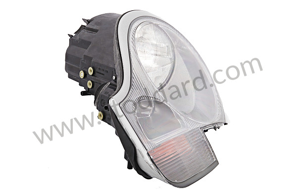 99663116320 - HEADLAMP for Porsche 996 &bull; 2001 &bull; 996 Carrera 2 &bull; Coupe &bull; Manual Gearbox, 6 Speed
