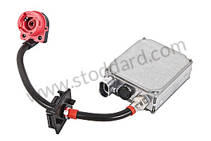 CONTROL UNIT OPTION: HEADLAMP LITRONIC (Option code: M601)