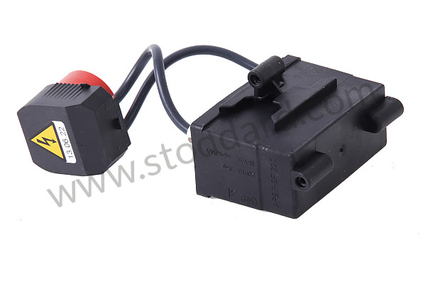 99663119501 - IGNITION CONTROL UNIT for Porsche Boxster 986 97-04 &bull; 2000 &bull; Boxster 2.7 &bull; Cabrio &bull; Manual Gearbox, 5 Speed