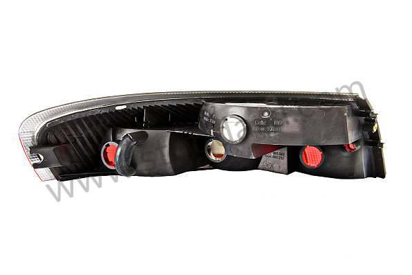 99663148602 - REAR LIGHT HOUSING for Porsche 996 Gt3 / Gt3-1 &bull; 2000 &bull; 996 Gt3 &bull; Coupe &bull; Manual Gearbox, 6 Speed