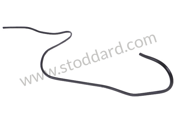 99663164203 - BREATHER PIPE for Porsche Boxster 986 97-04 &bull; 2000 &bull; Boxster 2.7 &bull; Cabrio &bull; Manual Gearbox, 5 Speed