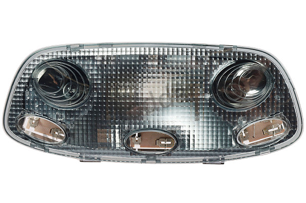 99663205110 - INTERIOR LIGHT for Porsche 996 Turbo &bull; 2001 &bull; 996 Turbo &bull; Coupe &bull; Manual Gearbox, 6 Speed