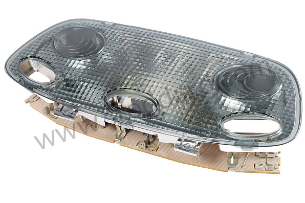 99663205110 - INTERIOR LIGHT for Porsche 996 Turbo &bull; 2001 &bull; 996 Turbo &bull; Coupe &bull; Manual Gearbox, 6 Speed