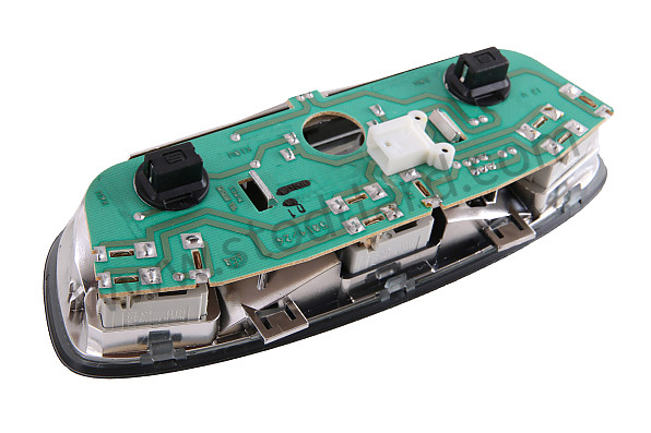 99663205310 - CEILING LIGHT (SUPPLIED WITHOUT THE 3 LIGHTING SWITCHES) for Porsche 996 &bull; 2004 &bull; 996 Carrera 4 &bull; Coupe &bull; Automatic Gearbox