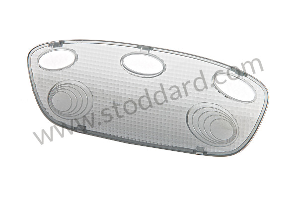 99663215100 - LENS for Porsche 996 &bull; 2002 &bull; 996 Carrera 2 &bull; Coupe &bull; Manual Gearbox, 6 Speed