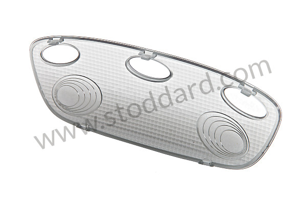 99663215100 - LENS for Porsche 996 &bull; 2002 &bull; 996 Carrera 2 &bull; Coupe &bull; Manual Gearbox, 6 Speed