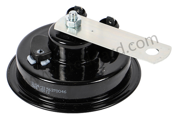 99663711705 - SOUND HORN (USE IF NEEDED P407426) for Porsche 996 Gt3 / Gt3-1 &bull; 2000 &bull; 996 Gt3 &bull; Coupe &bull; Manual Gearbox, 6 Speed