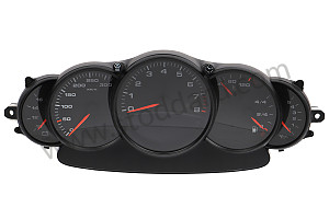 INSTRUMENT CLUSTER Left-hand drive